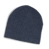 Heather Cable Knit Beanies Navy
